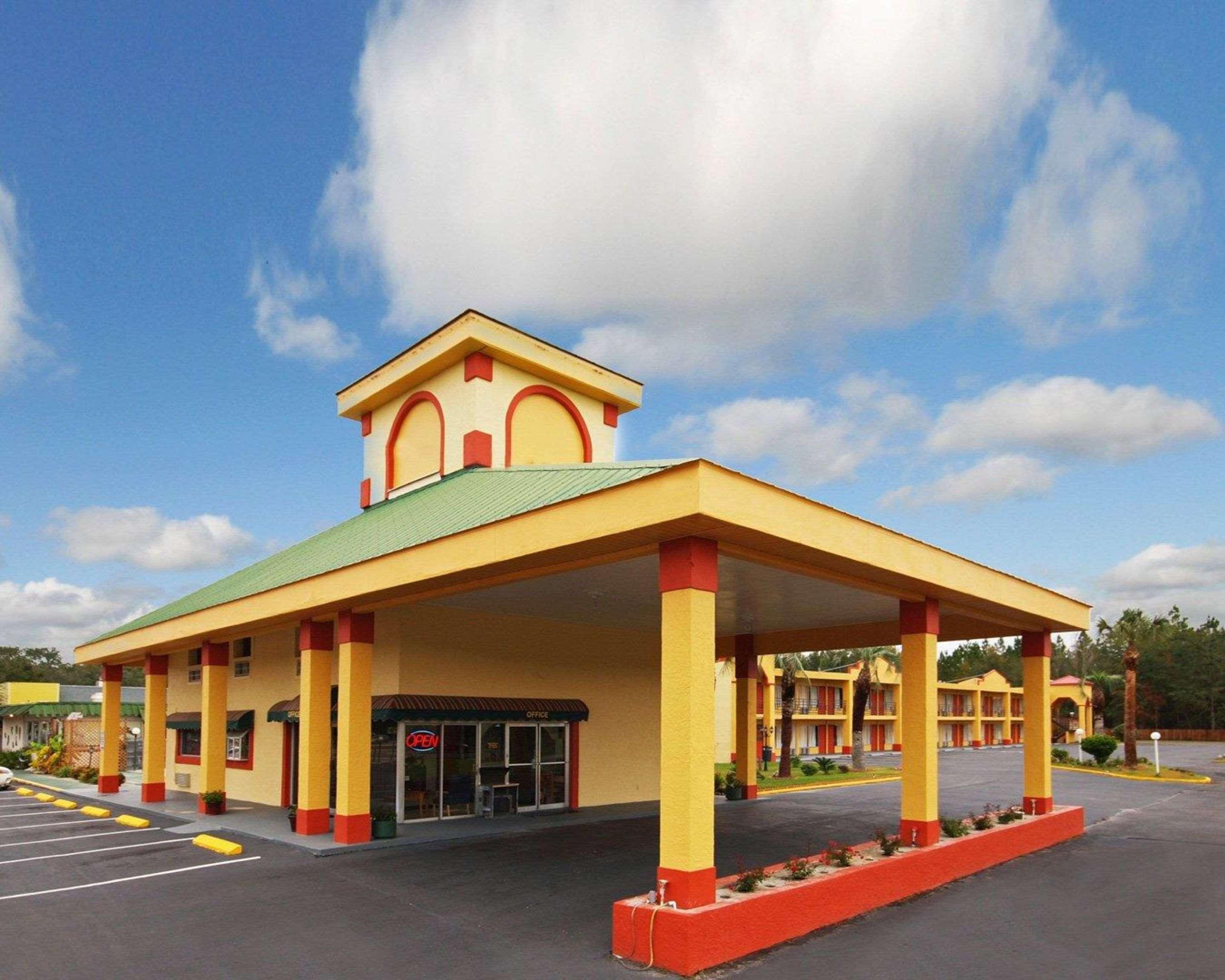 Econo Lodge Perry Exterior foto